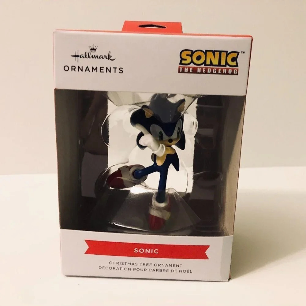 Hallmark Sega Sonic the Hedgehog Christmas  Ornament